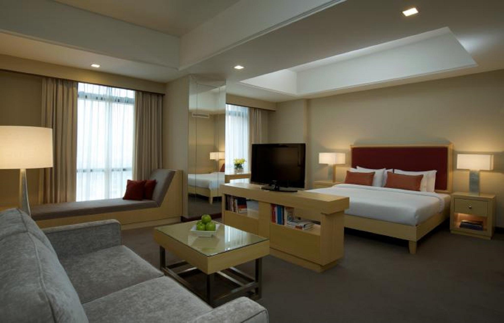 Berjaya Times Square Hotel, Kuala Lumpur Kültér fotó A suite at the hotel