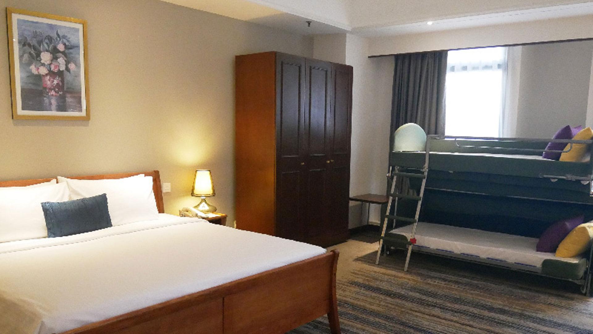 Berjaya Times Square Hotel, Kuala Lumpur Kültér fotó Family Suite