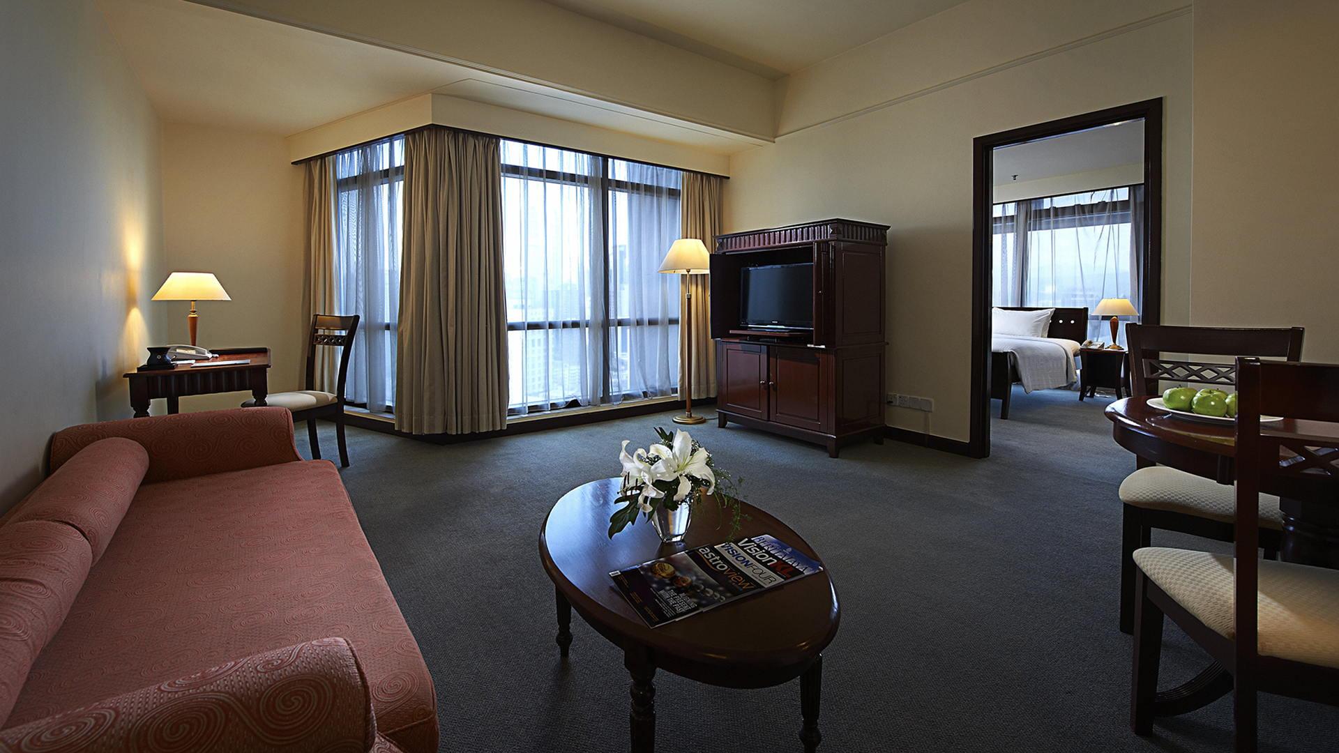 Berjaya Times Square Hotel, Kuala Lumpur Kültér fotó Suite
