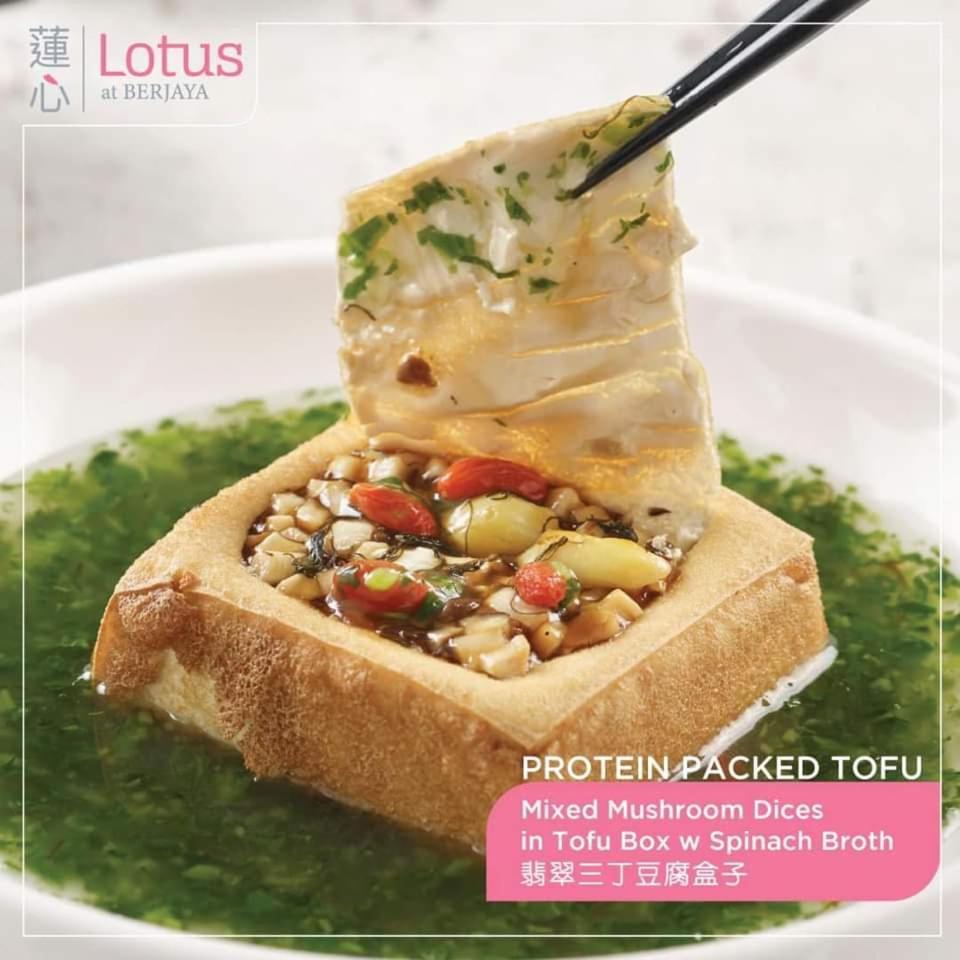 Berjaya Times Square Hotel, Kuala Lumpur Kültér fotó Tofu
