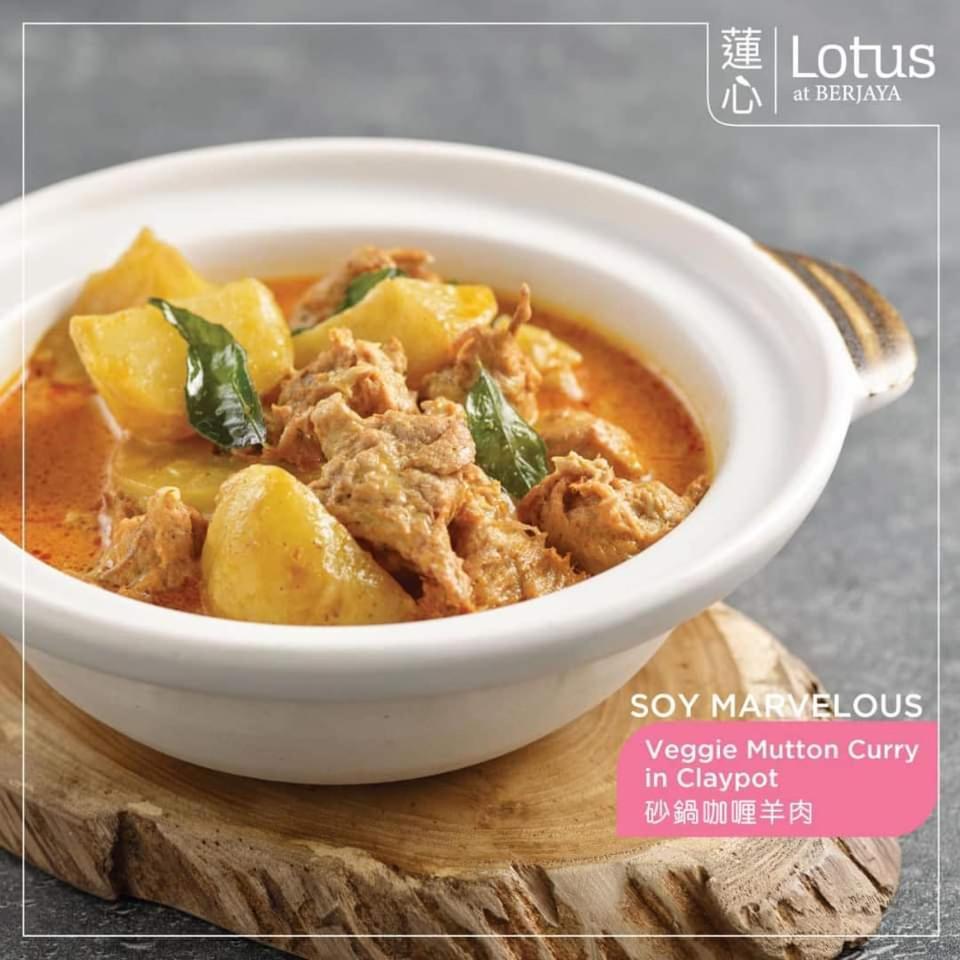 Berjaya Times Square Hotel, Kuala Lumpur Kültér fotó Soy Marvelous Veggie Mutton Curry