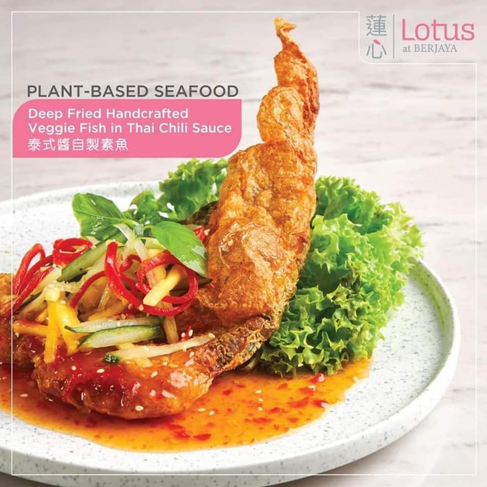 Berjaya Times Square Hotel, Kuala Lumpur Kültér fotó Vegan fish