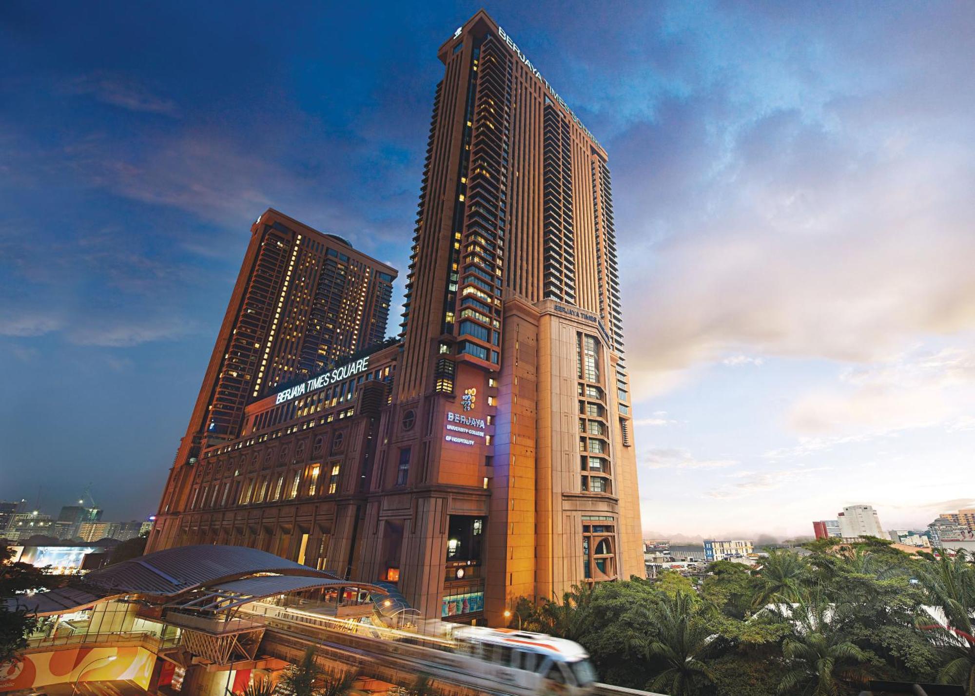 Berjaya Times Square Hotel, Kuala Lumpur Kültér fotó