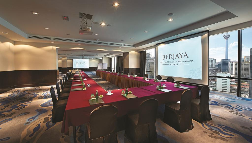 Berjaya Times Square Hotel, Kuala Lumpur Kültér fotó Meeting room