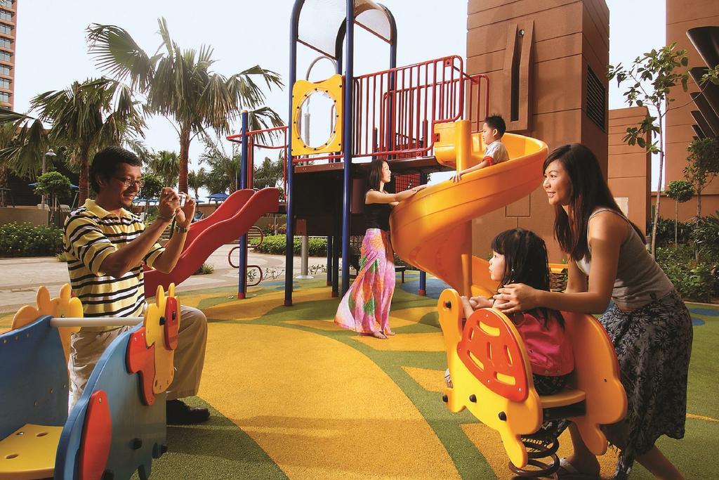 Berjaya Times Square Hotel, Kuala Lumpur Kültér fotó Children's playground at the resort
